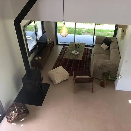 Villa Traditionnelle A Hossegor Avec Piscine Privee Et Wi-fi - Fr-1-791-42 *