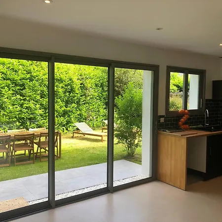 Villa Traditionnelle A Hossegor Avec Piscine Privee Et Wi-fi - Fr-1-791-42