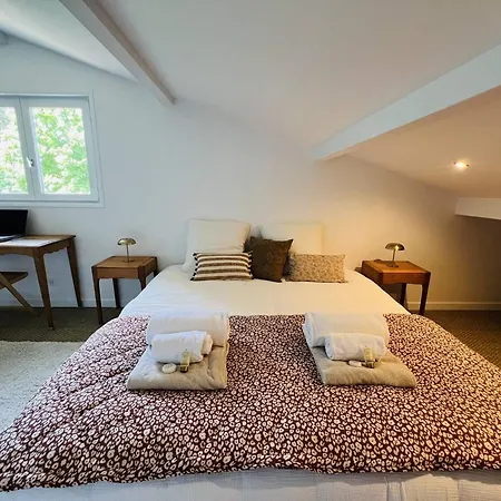Traditionnelle A Hossegor Avec Piscine Privee Et Wi-fi - Fr-1-791-42 Villa Soorts-Hossegor