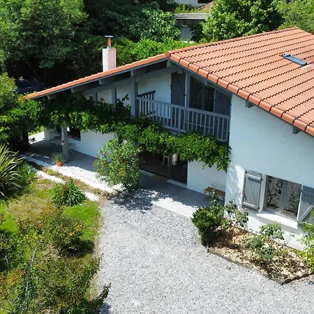 Traditionnelle A Hossegor Avec Piscine Privee Et Wi-fi - Fr-1-791-42 Villa
