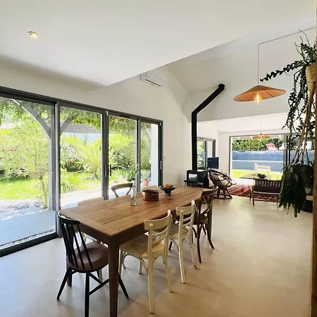Traditionnelle A Hossegor Avec Piscine Privee Et Wi-fi - Fr-1-791-42 *