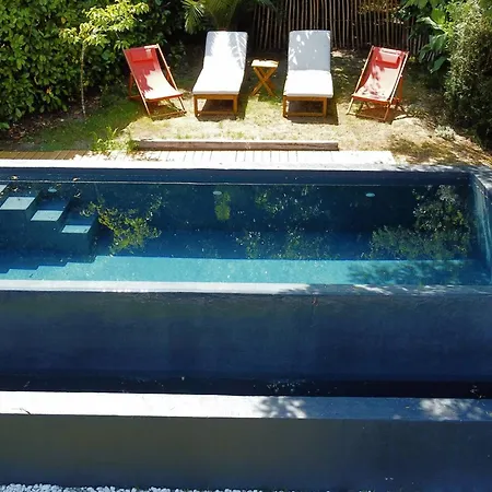 Traditionnelle A Hossegor Avec Piscine Privee Et Wi-fi - Fr-1-791-42 * Soorts-Hossegor