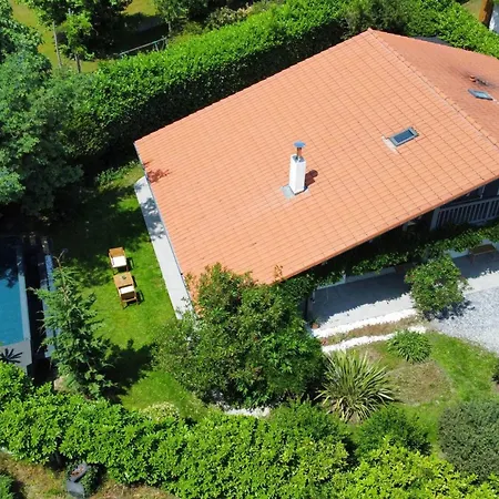 Traditionnelle A Hossegor Avec Piscine Privee Et Wi-fi - Fr-1-791-42 Soorts-Hossegor